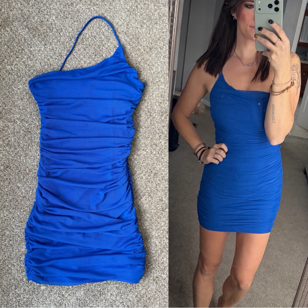Lucy in the Sky Blue Mini Dress